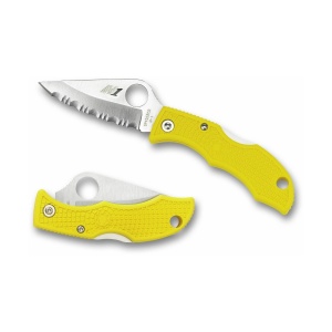 Briceag Ladybug™ 3 Salt® FRN Yellow, Spyderco - Img 8