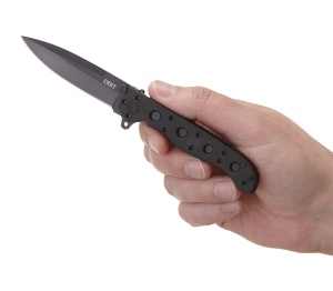 Briceag M16-01KZ Spear Point Black, CRKT - Img 7