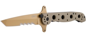 Briceag M16-13DSFG Desert w/Veff Serrations, CRKT - Img 2