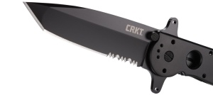 Briceag M16-14SF Black w/Triple Point Serrations, CRKT - Img 5