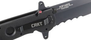 Briceag M16-14SFG Special Forces Black w/Veff Serrations, CRKT - Img 7