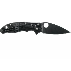 Briceag Manix™ 2 FRCP negru/lama neagra, Spyderco - Img 9