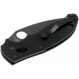Briceag Manix™ 2 G-10 negru / lama neagra, Spyderco - Img 3