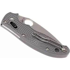 Briceag Manix™ 2 Gray FRCP Maxamet, Spyderco - Img 3