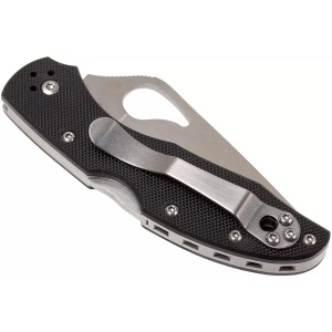 Briceag Meadowlark™ 2 G-10 Black, Spyderco - Img 3