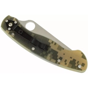 Briceag Military™ Model G-10 Digital Camo, Spyderco - Img 3