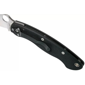 Briceag Military™ Model G-10 negru, Spyderco - Img 6
