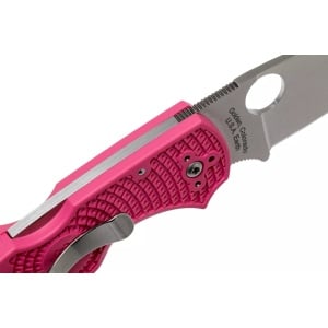 Briceag Native® 5 FRN Pink, Spyderco - Img 5