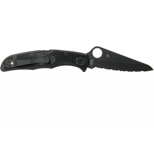 Briceag Pacific Salt™ 2 lama neagra, Spyderco - Img 7