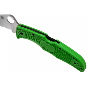 Briceag Pacific Salt™ 2 verde LC200N, Spyderco - Img 11