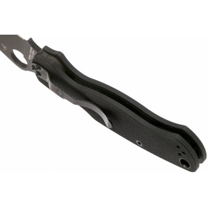 Briceag Para Military™ 2 G-10 negru / lama neagra, Spyderco - Img 4