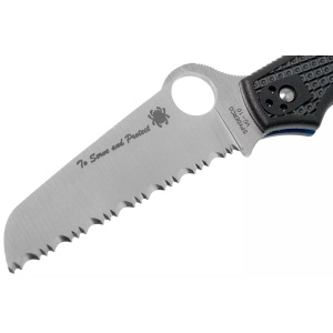 Briceag Rescue™ 3 Lightweight Thin Blue Line, Spyderco - Img 2
