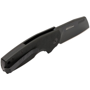 Briceag SOG Stout SJ - Cleaver - Blackout - Img 1