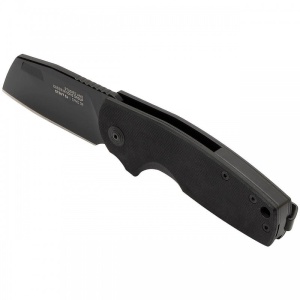 Briceag SOG Stout SJ - Cleaver - Blackout - Img 3