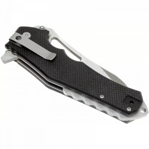 Briceag tactic Lansky Responder X9 cu lama inox si maner G10 - Img 5