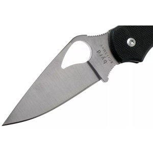 Briceag Tern™ G-10 Black, Spyderco - Img 2