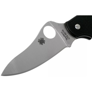 Briceag UK Penknife™ FRN Black Drop Point, Spyderco - Img 2