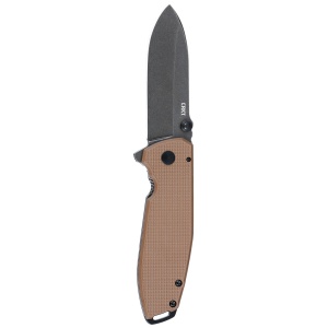 Bricege Squid XM Brown, CRKT - Img 1