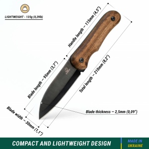 BSH5 Shadow Cutit bushcraft compact, BeaverCraft - Img 11