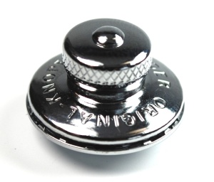 Buton superior cap mic cromat pentru sisteme de fixare-der Original LOXX - Img 1