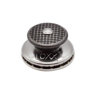 Buton superior fier brunat Brooklyn pentru sisteme de fixare LOXX