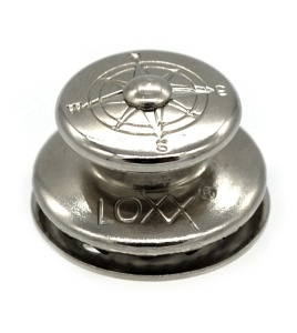 Buton superior nichelat- Compas pentru sisteme de fixare LOXX - Img 1