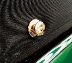 Buton superior nichelat Retro pentru sisteme de fixare LOXX - Img 6