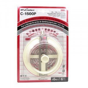 C-1500P Cutter taiere circulara 1.8 – 17cm, NT Cutter - Img 4