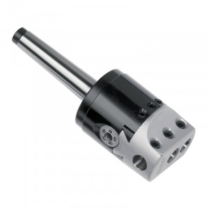 Cap gaurire standard MT2-MT3 pentru freza, Wabeco - Img 3