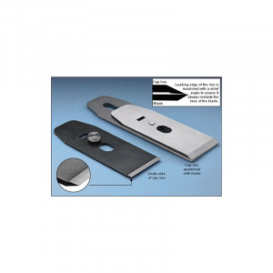 Capac de lame pentru rindele Stanley/Record VERITAS TOOLS - Img 2