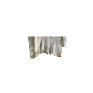 Captuseala Piele Tip Velur Gri/Crem 0.9-1.1mm - Piele Naturala