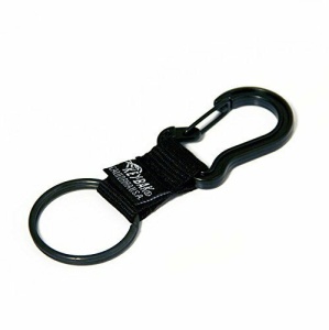 Carabina cromata cu inel pentru chei, Key-Bak