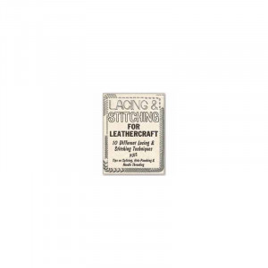 Carte Lacing & Stitching For Leathercraft Tandy Leather | Manual tehnici cusut si impletit piele - Img 2