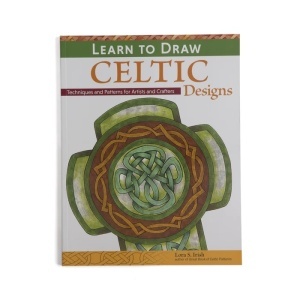 Carte Learn To Draw Celtic Designs Tandy Leather | Manual modele si tehnici desen celtic
