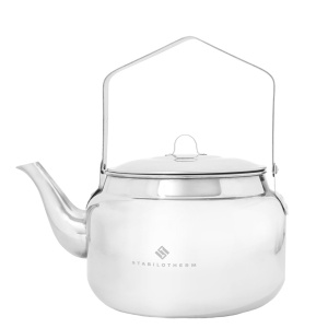 Ceainic pentru foc de tabara Stabilotherm Kaffepanna 2L din otel inoxidabil