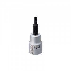 Chei tubulare cu varf surubelnita drept FD 3/8" PROXXON Industrial - Img 2