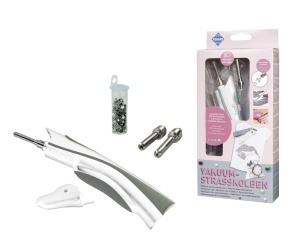 Creion de lipit cu functie de vid pentru fixarea pietrelor, Pebaro