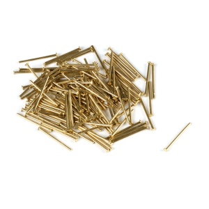 Cuie din alama cu varf taiat, pentru navomodele, 12mm, Amati - Img 2