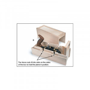 Cutie din lemn pentru rindele combinate Veritas Tools - Img 4