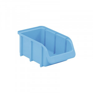 Cutie organizare/depozitare 100 mm x 75 mm x 165 mm, albastru, Port Bag - Img 2