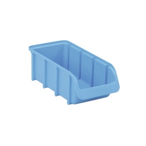 Cutie organizare/depozitare 100 mm x 75 mm x 215 mm, albastru, Port Bag - Img 1