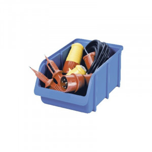 Cutie organizare/depozitare 205x155x335 mm, albastru, Port Bag - Img 3
