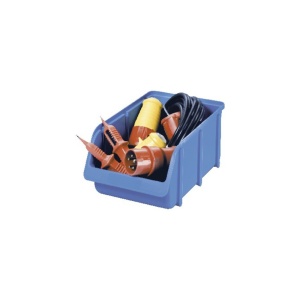 Cutie organizare/depozitare 205x155x335 mm, albastru, Port Bag - Img 4