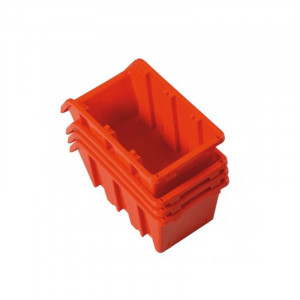 Cutie organizare/depozitare SMART, rosu, 115 x 80 x 60 mm, Port Bag - Img 3