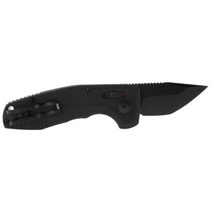 Cutit automat SOG TAC AU Compact CA Tanto 15-38-14-57, lama Tanto Cryo D2, AU-XR Lock, maner din aluminiu, California Legal Automatic Knife