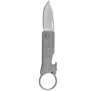 Cutit breloc SOG KeyTron KT1001-CP, lama 5Cr15MoV, Lockback, desfacator sticle integrat, EDC Keychain Knife - Img 22