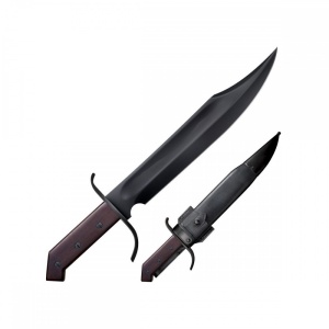 Cutit Cold Steel 1917 Frontier Bowie 1085 Carbon cu teaca din piele CS-88CSAB