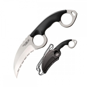 Cutit Cold Steel Double Agent I AUS8A Karambit (Plain Edge / Serrated) - Img 2