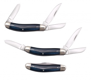 Cutit Cold Steel Gentleman's Stockman 8Cr13MoV (Blue Bone / Jigged Bone) - Img 3