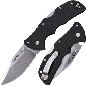 Cutit Cold Steel Mini Recon 1 AUS10A (Clip Point / Spear Point / Tanto Point)
